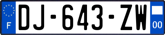 DJ-643-ZW