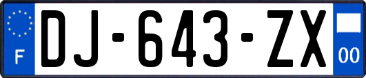 DJ-643-ZX