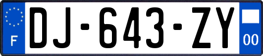 DJ-643-ZY