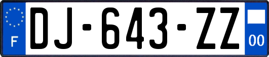 DJ-643-ZZ