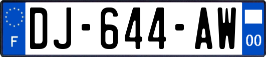 DJ-644-AW