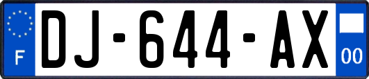 DJ-644-AX