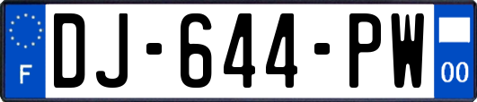 DJ-644-PW