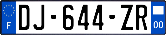 DJ-644-ZR