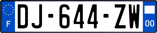 DJ-644-ZW