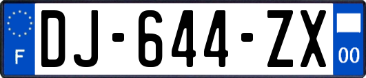 DJ-644-ZX