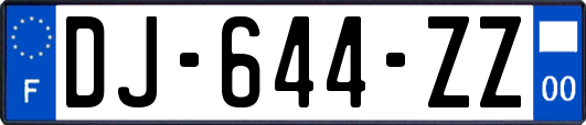 DJ-644-ZZ