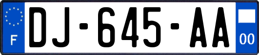 DJ-645-AA