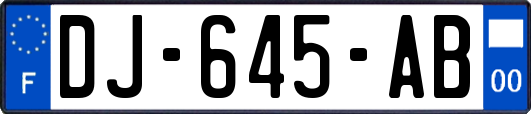 DJ-645-AB