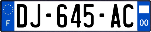 DJ-645-AC