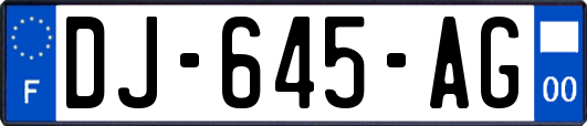 DJ-645-AG