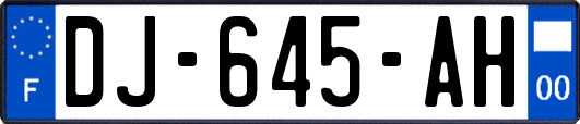 DJ-645-AH