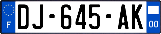 DJ-645-AK