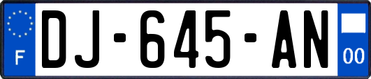 DJ-645-AN