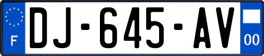 DJ-645-AV