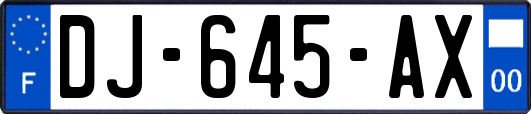 DJ-645-AX