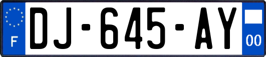 DJ-645-AY