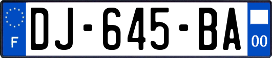 DJ-645-BA