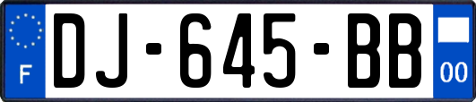 DJ-645-BB