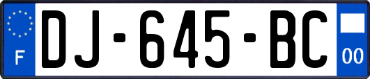 DJ-645-BC