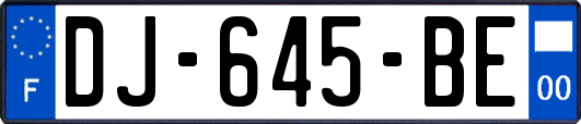 DJ-645-BE