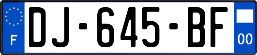 DJ-645-BF