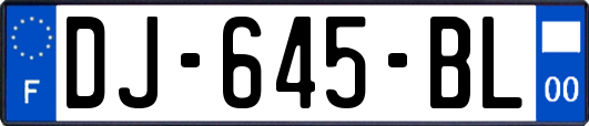DJ-645-BL