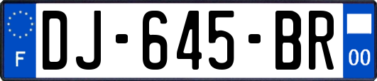 DJ-645-BR