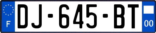 DJ-645-BT