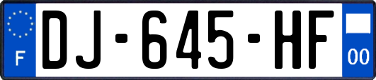 DJ-645-HF