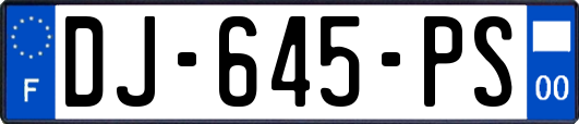 DJ-645-PS