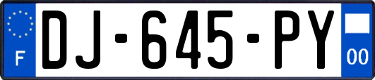 DJ-645-PY