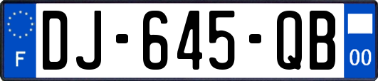 DJ-645-QB