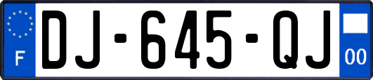 DJ-645-QJ