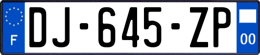 DJ-645-ZP