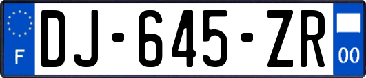 DJ-645-ZR