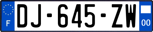 DJ-645-ZW