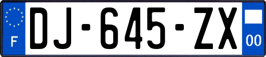 DJ-645-ZX