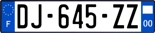DJ-645-ZZ