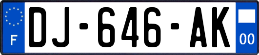 DJ-646-AK