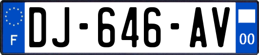 DJ-646-AV