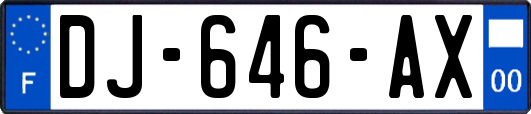 DJ-646-AX