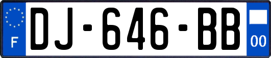 DJ-646-BB