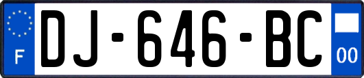 DJ-646-BC