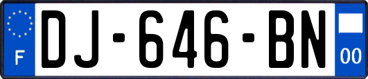 DJ-646-BN