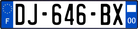 DJ-646-BX