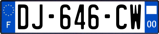 DJ-646-CW