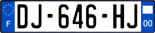 DJ-646-HJ