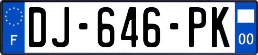 DJ-646-PK