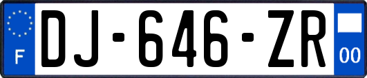 DJ-646-ZR